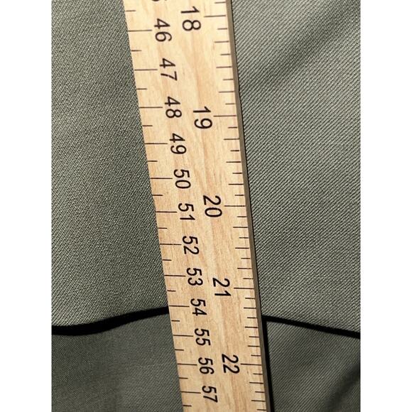 YSL Men’s Double Breasted Blazer 44W Designer Wool Sport Coat Yves Saint Laurent - Picture 10 of 12